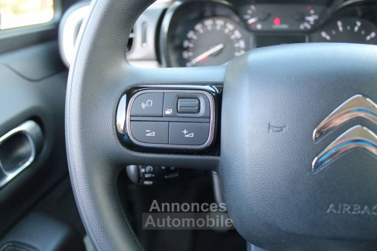 Citroen C3 III 1,2L 83CV BTE 5VT PACK SPORT/GRAPHIC/BUSINESS 5 PORTES 2019 2IEM MAIN SUPERBE GTIE 6 MOIS MOT - <small></small> 10.590 € <small>TTC</small> - #31