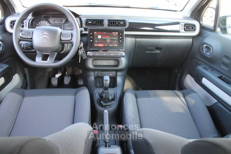 Citroen C3 III 1,2L 83CV BTE 5VT PACK SPORT/GRAPHIC/BUSINESS 5 PORTES 2019 2IEM MAIN SUPERBE GTIE 6 MOIS MOT - <small></small> 10.590 € <small>TTC</small> - #44