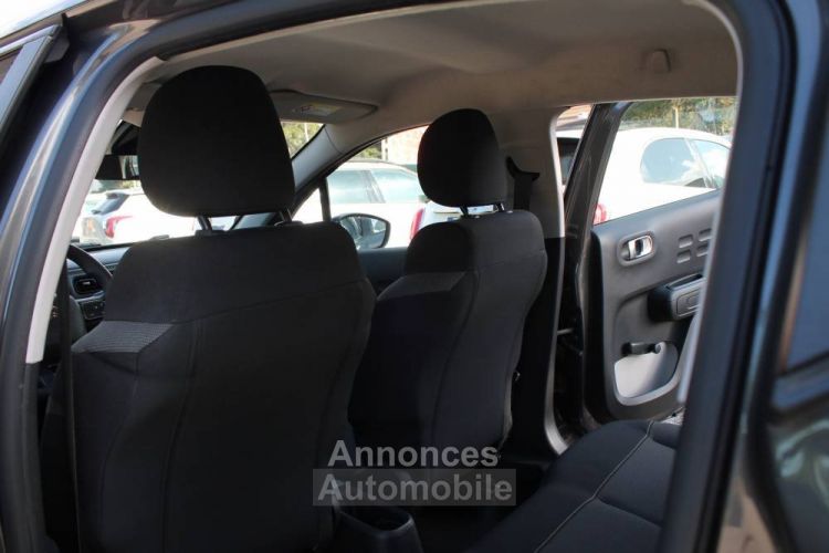 Citroen C3 III 1,2L 83CV BTE 5VT PACK SPORT/GRAPHIC/BUSINESS 5 PORTES 2019 2IEM MAIN SUPERBE GTIE 6 MOIS MOT - <small></small> 10.590 € <small>TTC</small> - #52