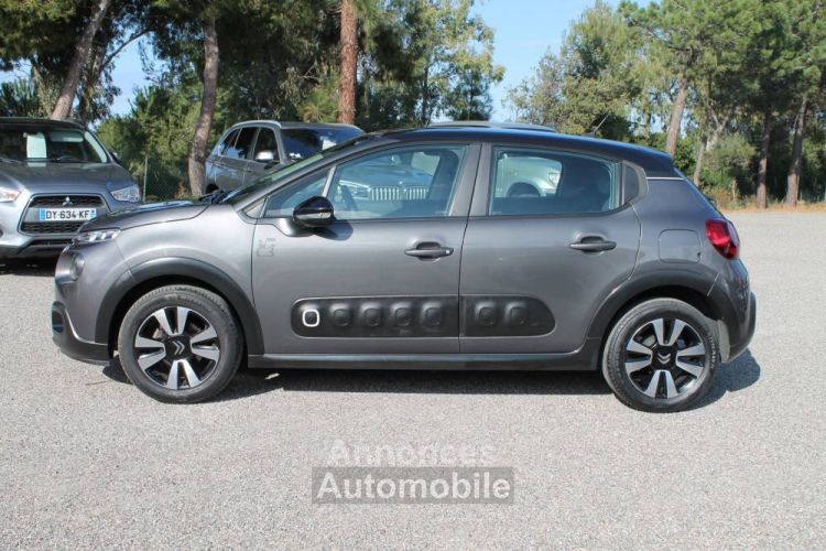 Citroen C3 III 1,2L 83CV BTE 5VT PACK SPORT/GRAPHIC/BUSINESS 5 PORTES 2019 2IEM MAIN SUPERBE GTIE 6 MOIS MOT - <small></small> 10.590 € <small>TTC</small> - #68