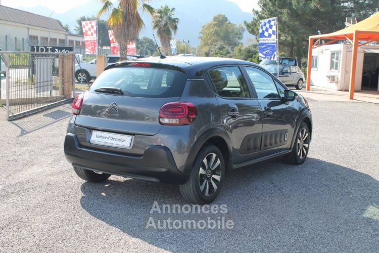 Citroen C3 III 1,2L 83CV BTE 5VT PACK SPORT/GRAPHIC/BUSINESS 5 PORTES 2019 2IEM MAIN SUPERBE GTIE 6 MOIS MOT - <small></small> 10.590 € <small>TTC</small> - #70