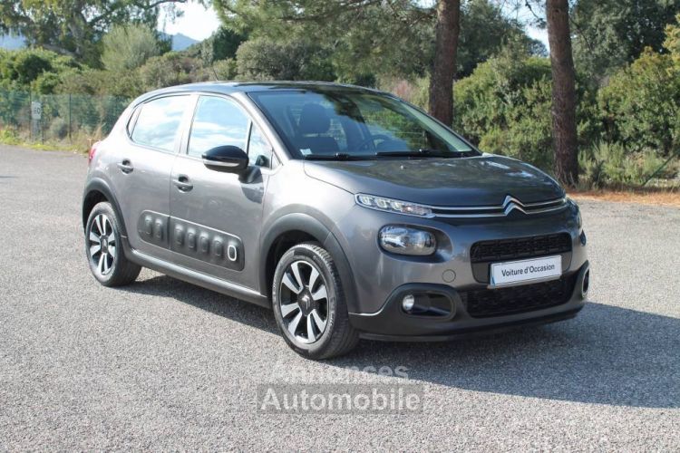 Citroen C3 III 1,2L 83CV BTE 5VT PACK SPORT/GRAPHIC/BUSINESS 5 PORTES 2019 2IEM MAIN SUPERBE GTIE 6 MOIS MOT - <small></small> 10.590 € <small>TTC</small> - #77