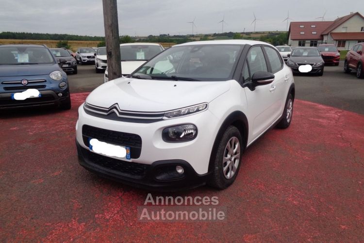 Citroen C3 III 1.5 BLUE HDI 100CH FEEL BUSINESS BV6 - <small></small> 12.950 € <small>TTC</small> - #1