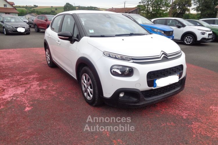 Citroen C3 III 1.5 BLUE HDI 100CH FEEL BUSINESS BV6 - <small></small> 12.950 € <small>TTC</small> - #2