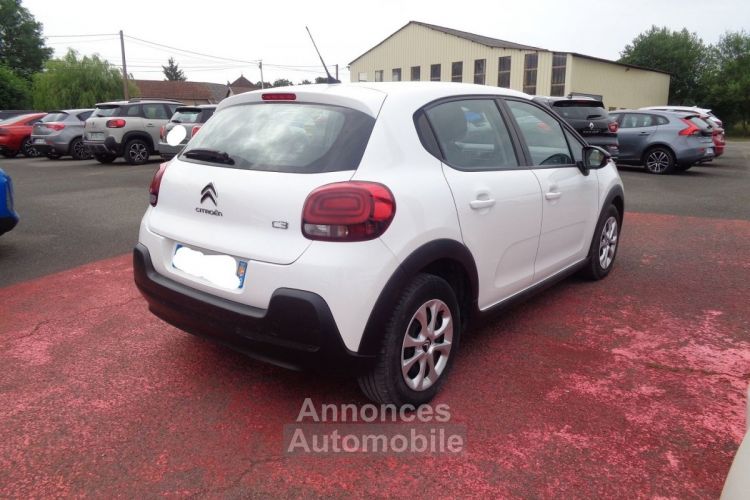 Citroen C3 III 1.5 BLUE HDI 100CH FEEL BUSINESS BV6 - <small></small> 12.950 € <small>TTC</small> - #3