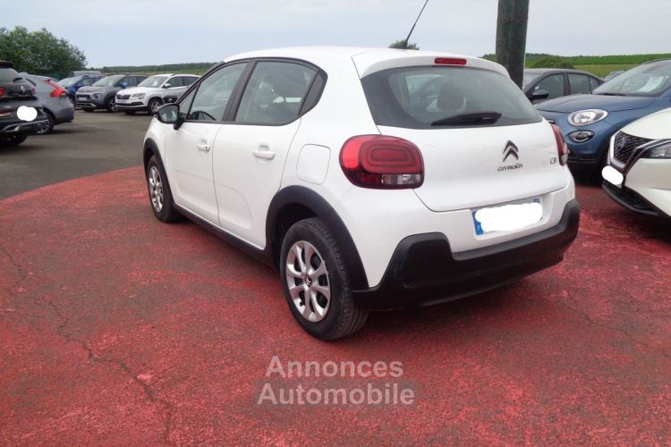 Citroen C3 III 1.5 BLUE HDI 100CH FEEL BUSINESS BV6 - <small></small> 12.950 € <small>TTC</small> - #4