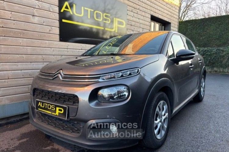 Citroen C3 iii 1.5 bluehdi 100 s&s feel business bv5 - <small></small> 8.990 € <small>TTC</small> - #1