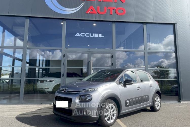 Citroen C3 III 1.5 BlueHDi 100ch S&S Feel Business - <small></small> 17.990 € <small>TTC</small> - #1