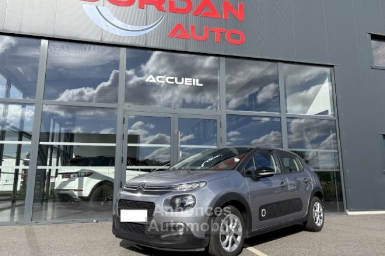 Citroen C3 III 1.5 BlueHDi 100ch S&S Feel Business - <small></small> 17.990 € <small>TTC</small> - #1