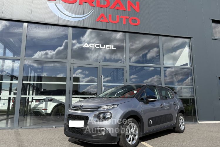 Citroen C3 III 1.5 BlueHDi 100ch S&S Feel Business - <small></small> 10.990 € <small>TTC</small> - #1