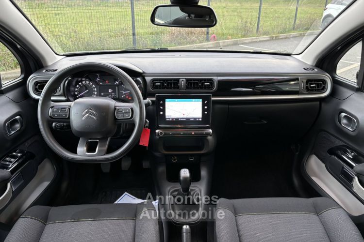 Citroen C3 III 1.5 BlueHDi 100ch S&S Feel Business - <small></small> 10.290 € <small>TTC</small> - #5