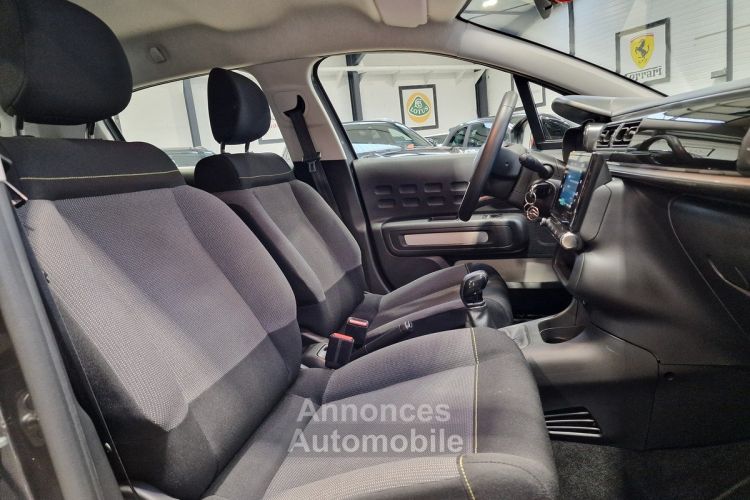 Citroen C3 III 1.5 BLUEHDI 102 FINITION GRAPHIC - <small></small> 12.490 € <small>TTC</small> - #13