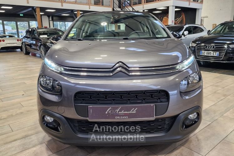 Citroen C3 III 1.5 BLUEHDI 102 FINITION GRAPHIC - <small></small> 12.490 € <small>TTC</small> - #21