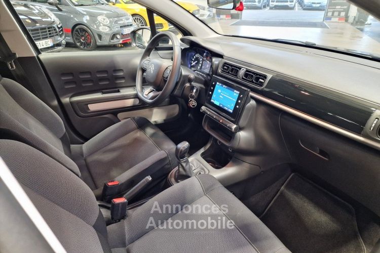 Citroen C3 III 1.5 BLUEHDI 102CH FINITION GRAPHIC - <small></small> 11.990 € <small>TTC</small> - #10