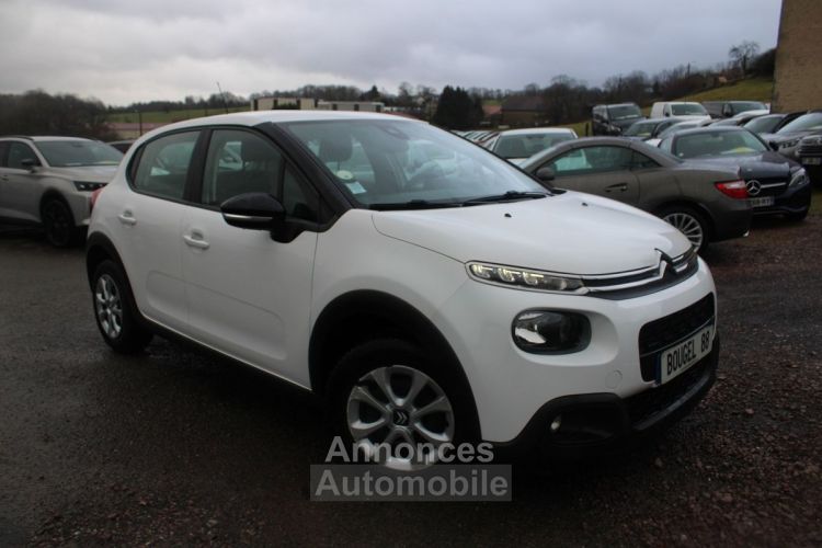 Citroen C3 III 1L6 BLUEHDI BUSINESS FEEL GPS USB BLUETOOTH REGULATEUR CLIM AUTO LEDS ABS DIESEL - <small></small> 7.500 € <small>TTC</small> - #1