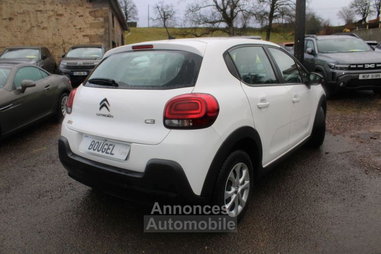 Citroen C3 III 1L6 BLUEHDI BUSINESS FEEL GPS USB BLUETOOTH REGULATEUR CLIM AUTO LEDS ABS DIESEL - <small></small> 7.500 € <small>TTC</small> - #2