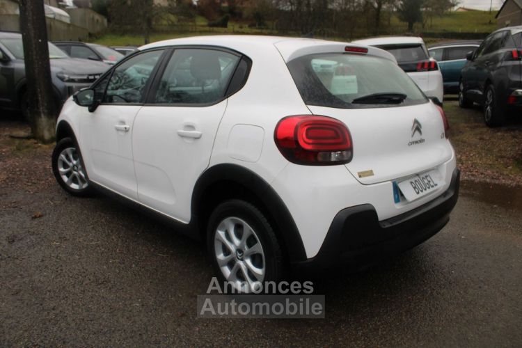 Citroen C3 III 1L6 BLUEHDI BUSINESS FEEL GPS USB BLUETOOTH REGULATEUR CLIM AUTO LEDS ABS DIESEL - <small></small> 7.500 € <small>TTC</small> - #3