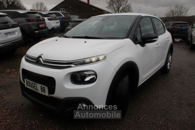 Citroen C3 III 1L6 BLUEHDI BUSINESS FEEL GPS USB BLUETOOTH REGULATEUR CLIM AUTO LEDS ABS DIESEL - <small></small> 7.500 € <small>TTC</small> - #4