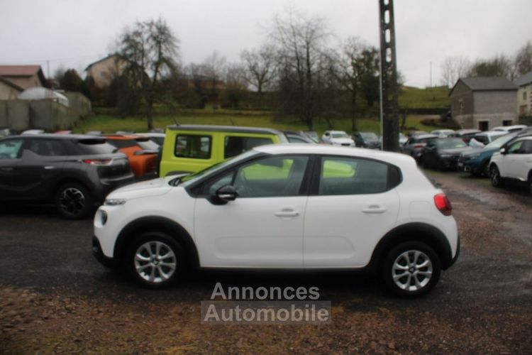 Citroen C3 III 1L6 BLUEHDI BUSINESS FEEL GPS USB BLUETOOTH REGULATEUR CLIM AUTO LEDS ABS DIESEL - <small></small> 7.500 € <small>TTC</small> - #5