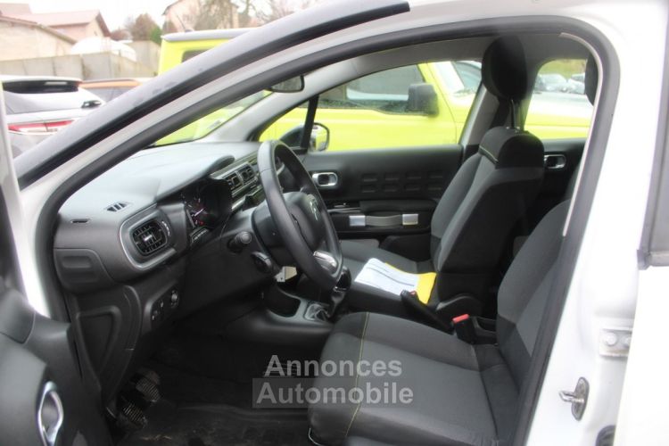 Citroen C3 III 1L6 BLUEHDI BUSINESS FEEL GPS USB BLUETOOTH REGULATEUR CLIM AUTO LEDS ABS DIESEL - <small></small> 7.500 € <small>TTC</small> - #7