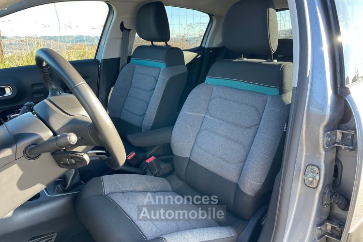 Citroen C3 III (2) 1.2 PURETECH 83ch SHINE PACK - <small></small> 11.990 € <small>TTC</small> - #10