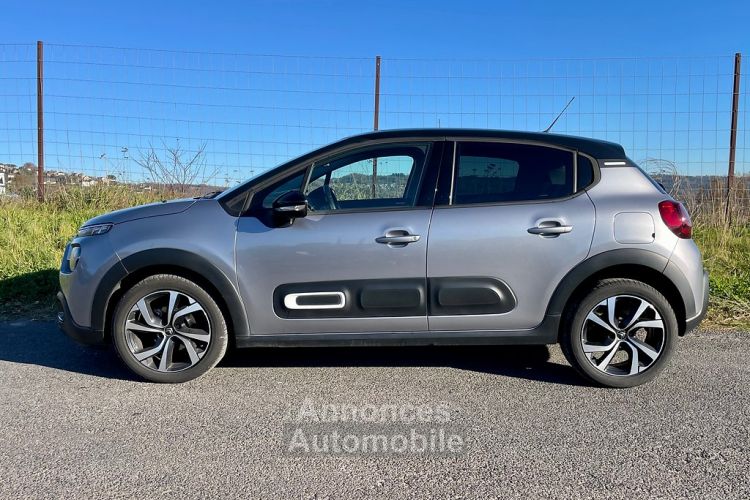 Citroen C3 III (2) 1.2 PURETECH 83ch SHINE PACK - <small></small> 11.990 € <small>TTC</small> - #15