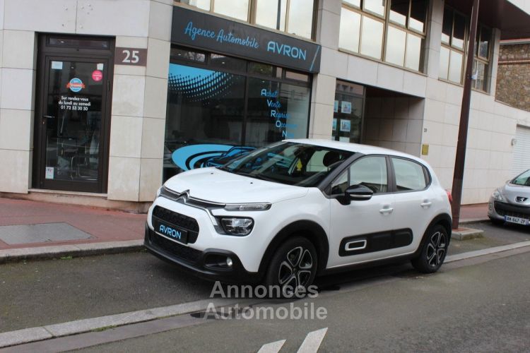 Citroen C3 III (2) 1.5 BLUEHDI 100 S&S FEEL PACK - <small></small> 9.990 € <small>TTC</small> - #1