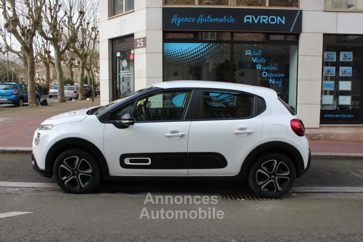 Citroen C3 III (2) 1.5 BLUEHDI 100 S&S FEEL PACK - <small></small> 9.990 € <small>TTC</small> - #3