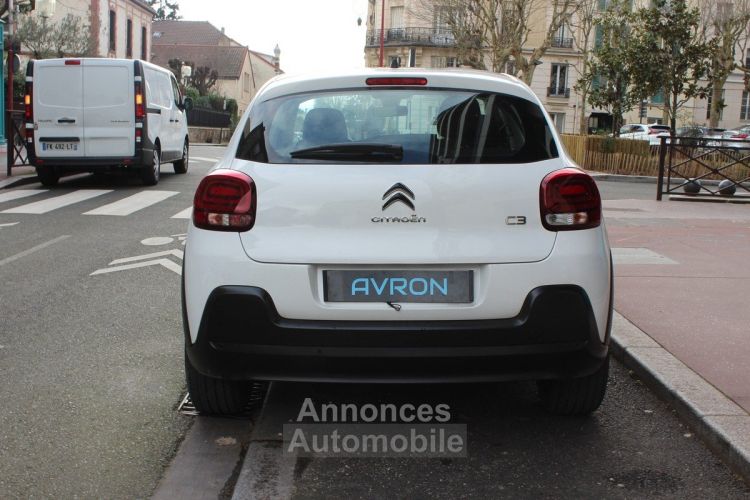 Citroen C3 III (2) 1.5 BLUEHDI 100 S&S FEEL PACK - <small></small> 9.990 € <small>TTC</small> - #4