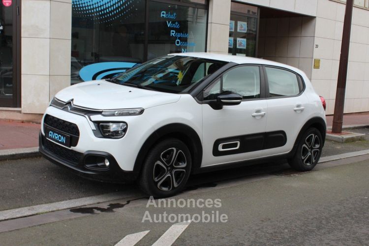 Citroen C3 III (2) 1.5 BLUEHDI 100 S&S FEEL PACK - <small></small> 9.990 € <small>TTC</small> - #19