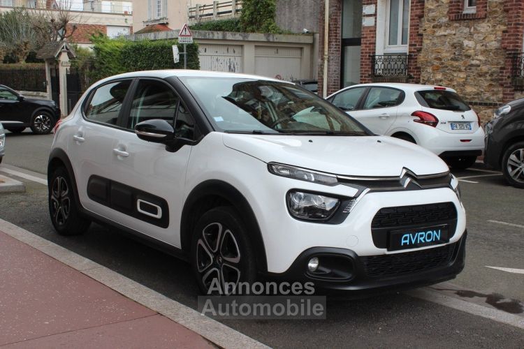 Citroen C3 III (2) 1.5 BLUEHDI 100 S&S FEEL PACK - <small></small> 9.990 € <small>TTC</small> - #20