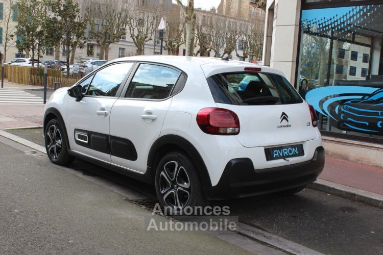 Citroen C3 III (2) 1.5 BLUEHDI 100 S&S FEEL PACK - <small></small> 9.990 € <small>TTC</small> - #22