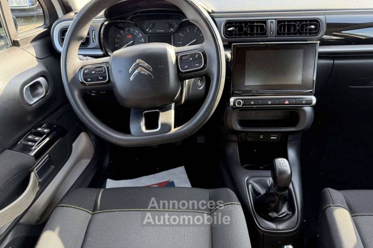 Citroen C3 III BlueHDi 100ch Feel Business S&S - <small></small> 9.990 € <small>TTC</small> - #9