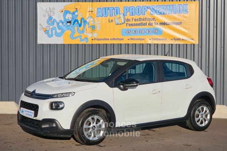 Citroen C3 III BLUEHDI 75ch FEEL S&S SOCIETE 2 PLACES CT VIERGE - <small></small> 5.490 € <small>TTC</small> - #1