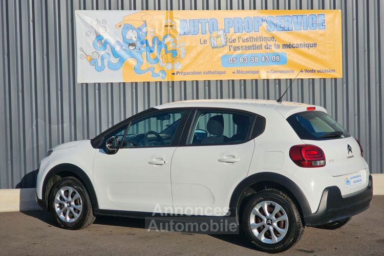 Citroen C3 III BLUEHDI 75ch FEEL S&S SOCIETE 2 PLACES CT VIERGE - <small></small> 5.490 € <small>TTC</small> - #2