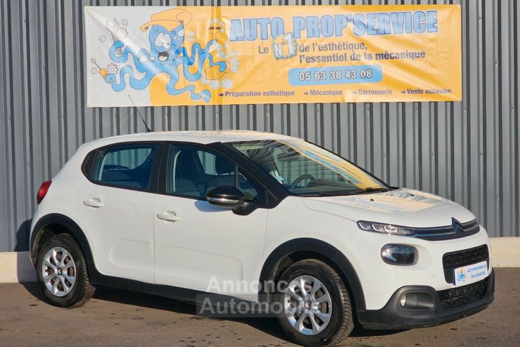 Citroen C3 III BLUEHDI 75ch FEEL S&S SOCIETE 2 PLACES CT VIERGE - <small></small> 5.490 € <small>TTC</small> - #4