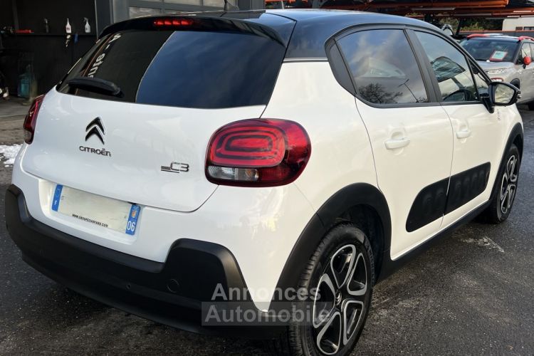 Citroen C3 III ORIGINS 1.2 110 APPLE & ANDROID GPS CAMERA RECUL REGULATEUR LINE ASSIST Garantie 1 an - <small></small> 11.970 € <small>TTC</small> - #2