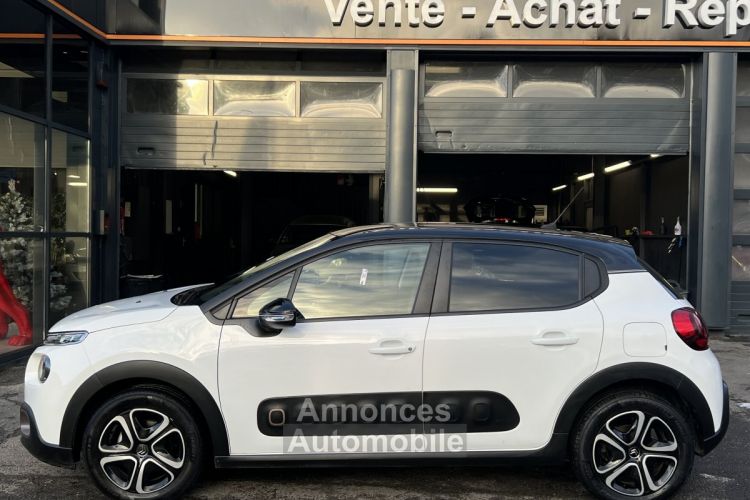 Citroen C3 III ORIGINS 1.2 110 APPLE & ANDROID GPS CAMERA RECUL REGULATEUR LINE ASSIST Garantie 1 an - <small></small> 11.970 € <small>TTC</small> - #3