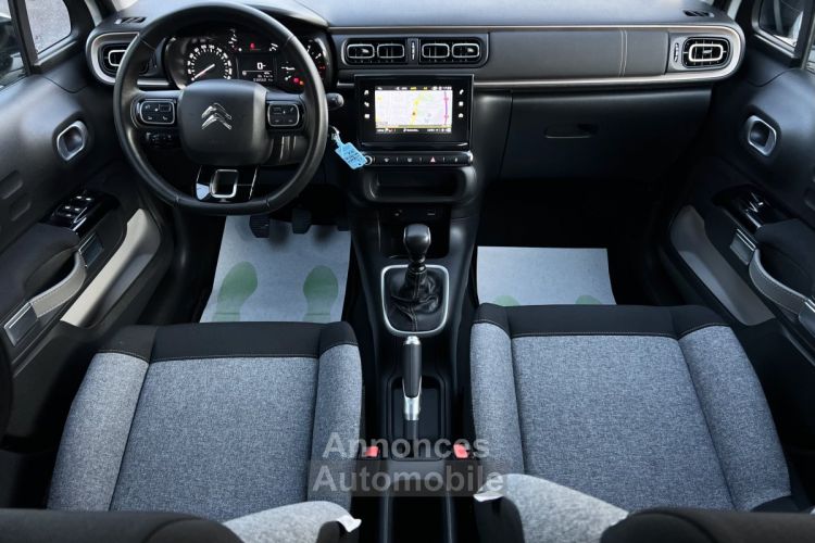 Citroen C3 III ORIGINS 1.2 110 APPLE & ANDROID GPS CAMERA RECUL REGULATEUR LINE ASSIST Garantie 1 an - <small></small> 11.970 € <small>TTC</small> - #7