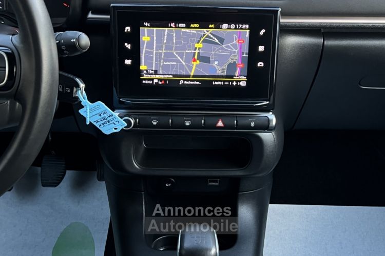 Citroen C3 III ORIGINS 1.2 110 APPLE & ANDROID GPS CAMERA RECUL REGULATEUR LINE ASSIST Garantie 1 an - <small></small> 11.970 € <small>TTC</small> - #14