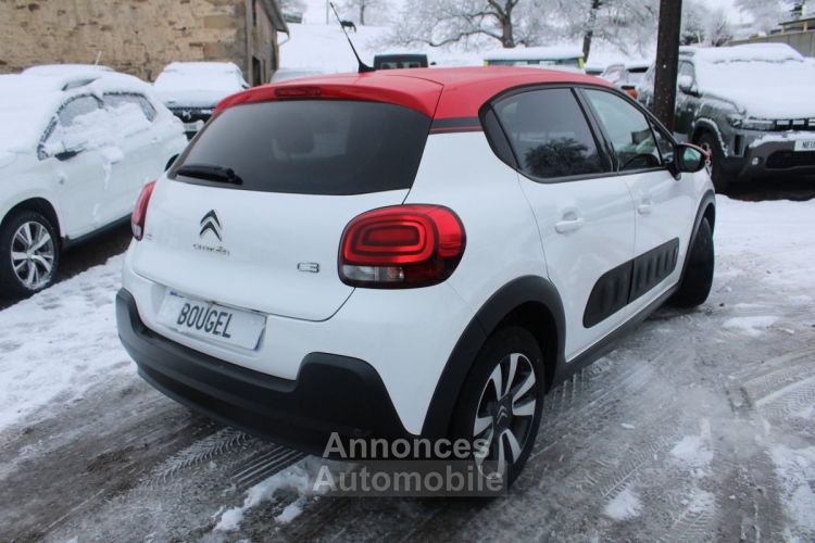 Citroen C3 III SHINE 1L6 BLUE HDI 100 CV GPS 3D CAMÉRA USB JA 16 BI/TON RE BLUETOOTH RÉGULATEUR - <small></small> 10.990 € <small>TTC</small> - #2