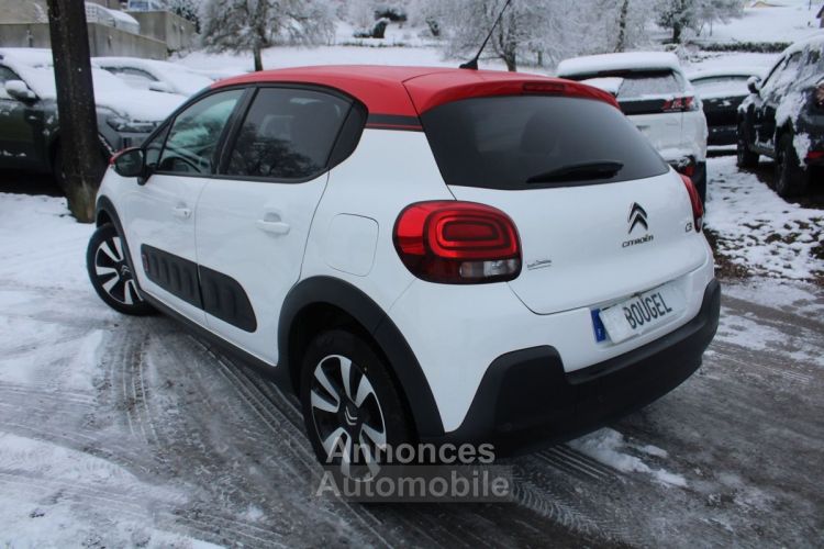 Citroen C3 III SHINE 1L6 BLUE HDI 100 CV GPS 3D CAMÉRA USB JA 16 BI/TON RE BLUETOOTH RÉGULATEUR - <small></small> 10.990 € <small>TTC</small> - #3