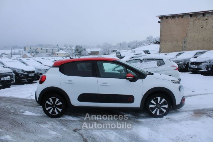 Citroen C3 III SHINE 1L6 BLUE HDI 100 CV GPS 3D CAMÉRA USB JA 16 BI/TON RE BLUETOOTH RÉGULATEUR - <small></small> 10.990 € <small>TTC</small> - #5