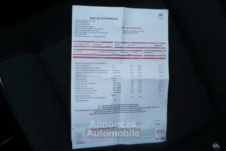 Citroen C3 III SHINE 1L6 BLUE HDI 100 CV GPS 3D CAMÉRA USB JA 16 BI/TON RE BLUETOOTH RÉGULATEUR - <small></small> 10.990 € <small>TTC</small> - #15