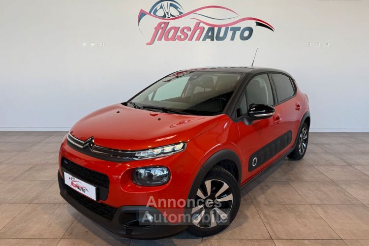 Citroen C3 III S&S 110cv SHINE-2017 - <small></small> 6.900 € <small>TTC</small> - #1