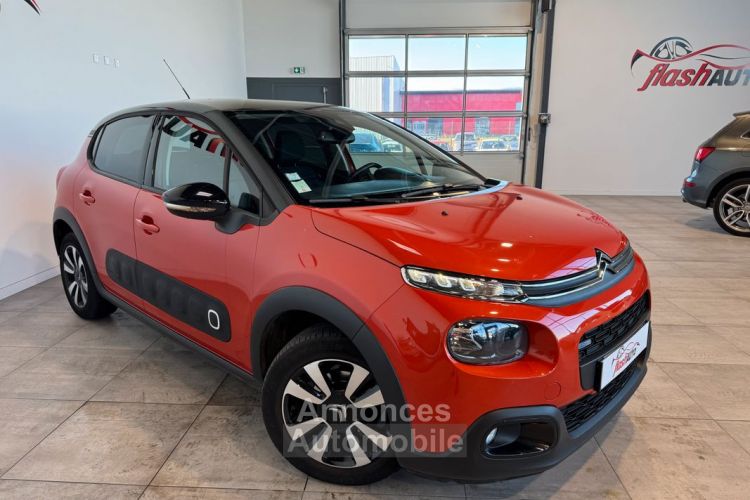 Citroen C3 III S&S 110cv SHINE-2017 - <small></small> 6.900 € <small>TTC</small> - #2