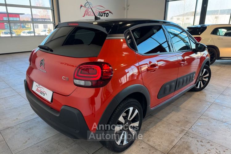 Citroen C3 III S&S 110cv SHINE-2017 - <small></small> 6.900 € <small>TTC</small> - #4