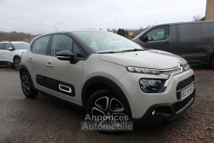 Citroen C3 PHASE 4 FEEL PLUS 100 CV 1L5 BLUEHDI GPS USB ABS RÉGULATEUR BLUETOOTH FULL LEDS BOITE 6V - <small></small> 17.800 € <small>TTC</small> - #1