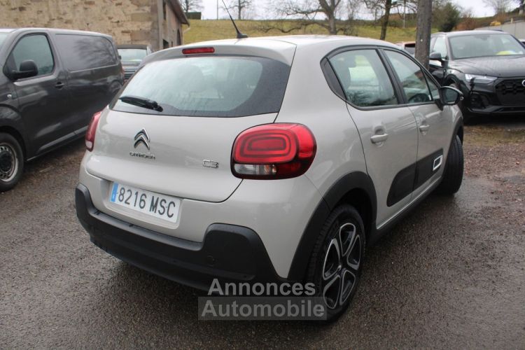 Citroen C3 PHASE 4 FEEL PLUS 100 CV 1L5 BLUEHDI GPS USB ABS RÉGULATEUR BLUETOOTH FULL LEDS BOITE 6V - <small></small> 17.800 € <small>TTC</small> - #2