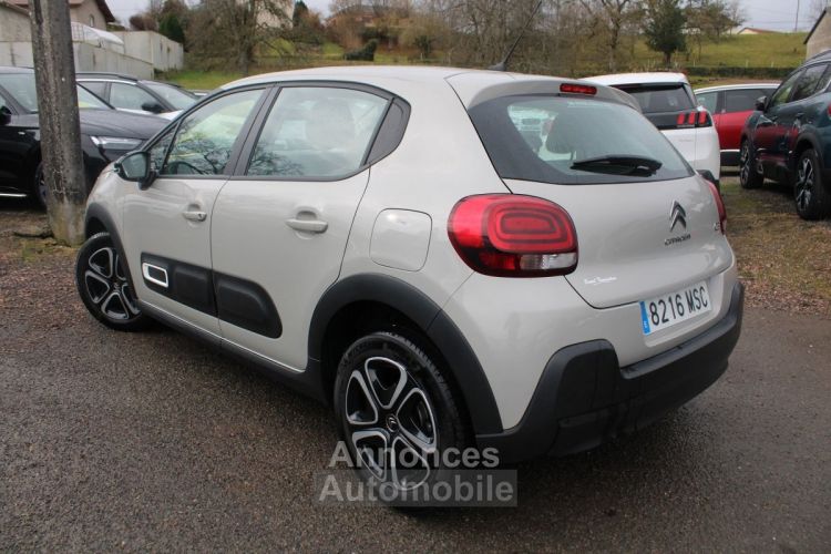 Citroen C3 PHASE 4 FEEL PLUS 100 CV 1L5 BLUEHDI GPS USB ABS RÉGULATEUR BLUETOOTH FULL LEDS BOITE 6V - <small></small> 17.800 € <small>TTC</small> - #3